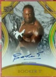 Booker T [Gold] #A-BT
