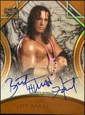 Bret 'Hit Man' Hart [Bronze] #A-BH