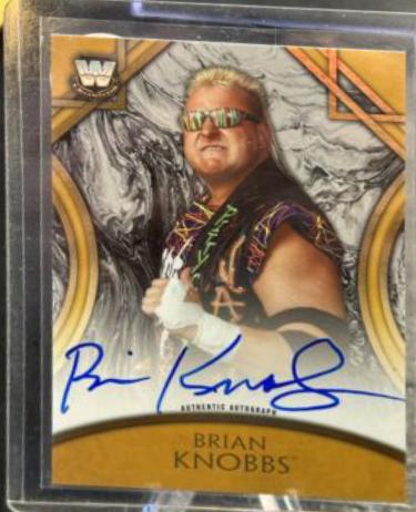 Brian Knobbs [Gold] #A-BN