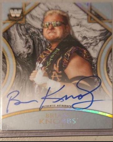 Brian Knobbs [Silver] #A-BN
