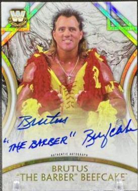 Brutus 'The Barber' Beefcake #A-BE