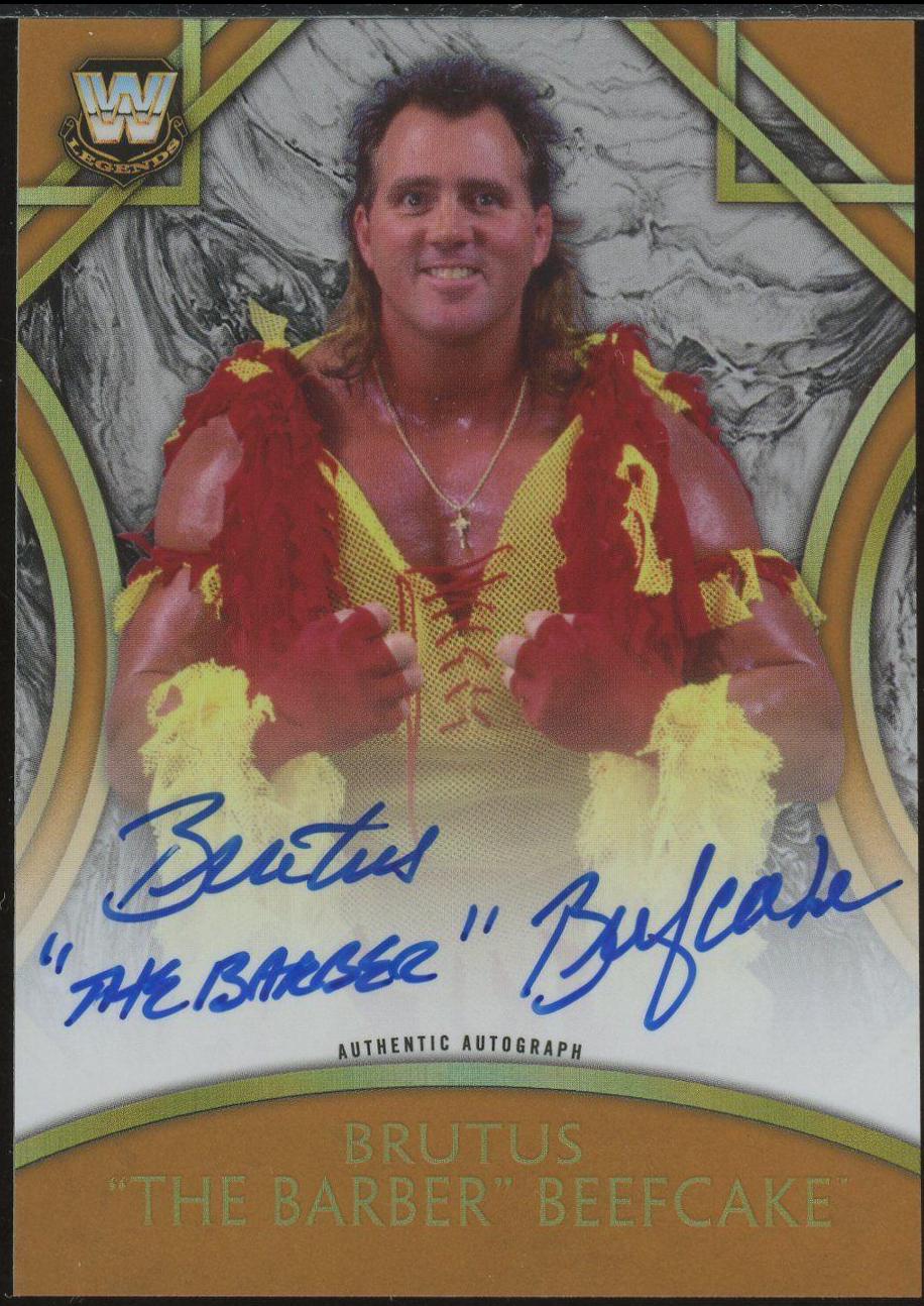 Brutus 'The Barber' Beefcake [Bronze] #A-BE