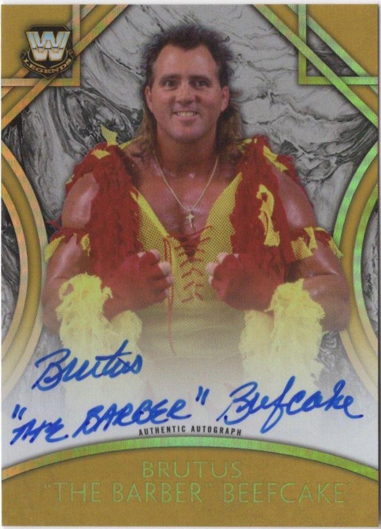 Brutus 'The Barber' Beefcake [Gold] #A-BE