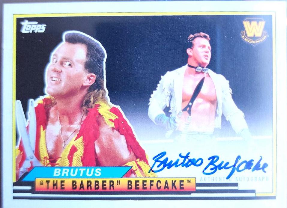 Brutus 'The Barber' Beefcake [Silver] #A-BE