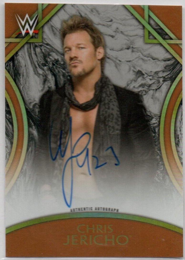 Chris Jericho [Bronze] #A-CJ
