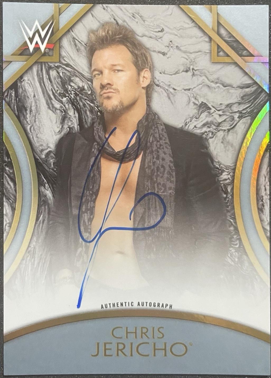 Chris Jericho [Silver] #A-CJ
