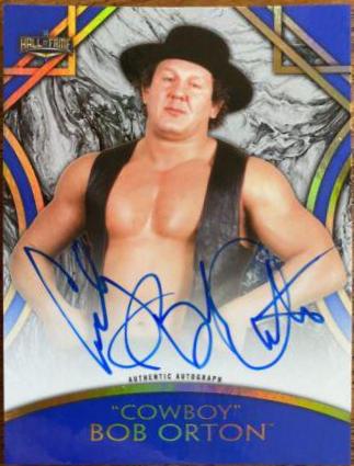 Cowboy' Bob Orton [Blue] #A-CB