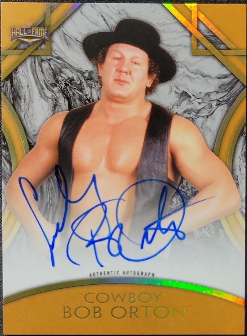 Cowboy' Bob Orton [Bronze] #A-CB