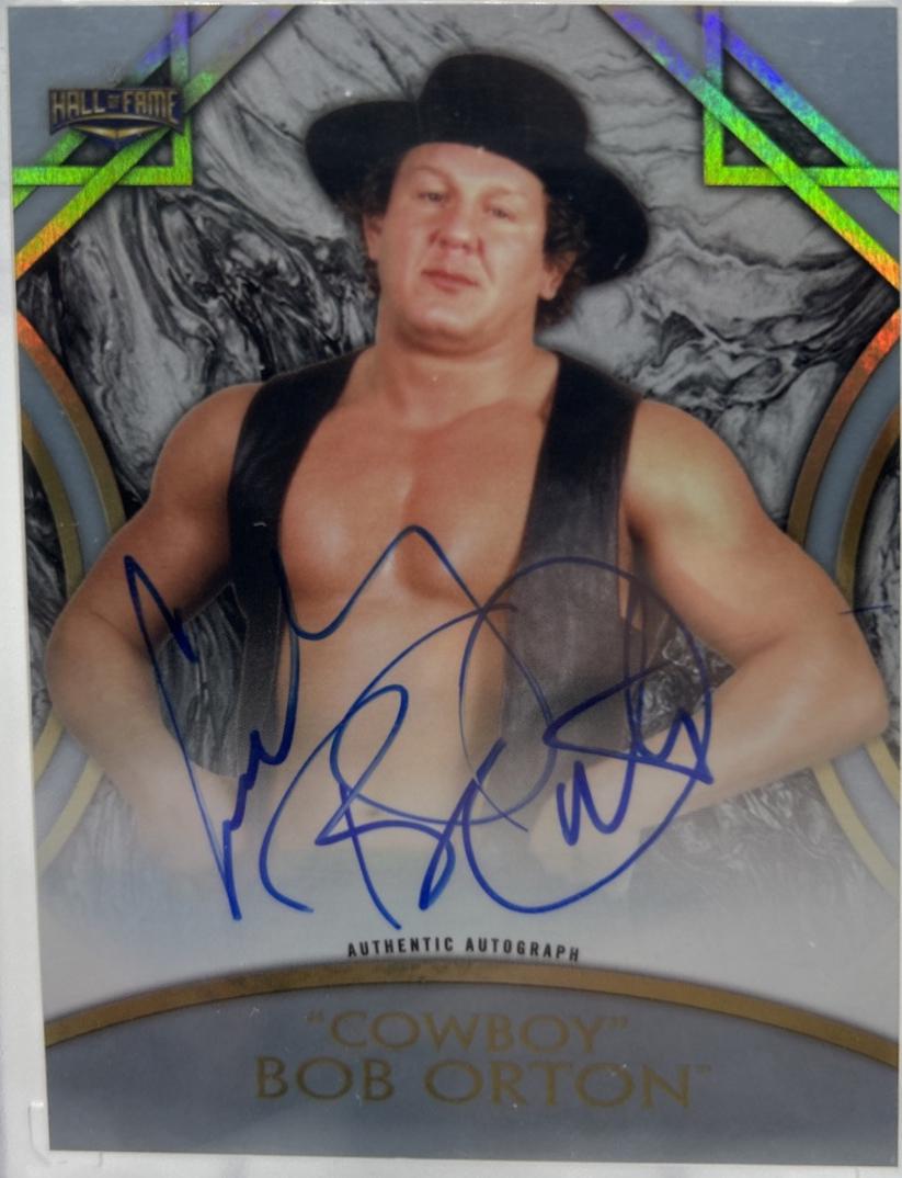 Cowboy' Bob Orton [Silver] #A-CB