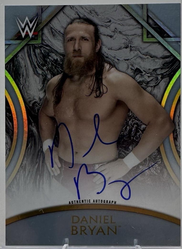 Daniel Bryan [Silver] #A-DB