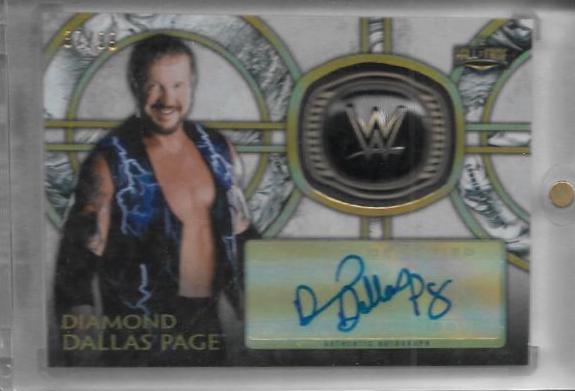 Diamond Dallas Page #A-DP
