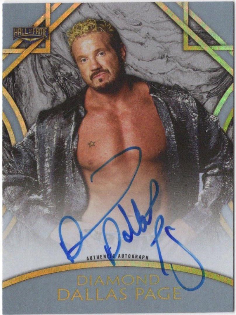 Diamond Dallas Page [Silver] #A-DP