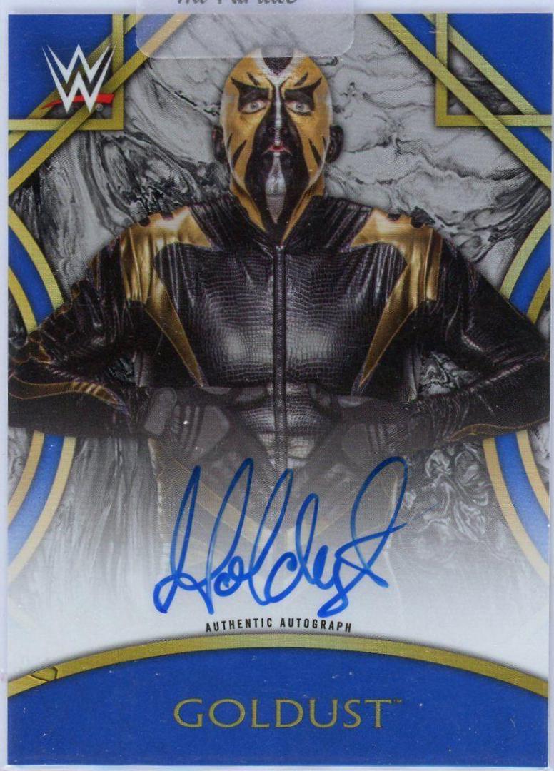 Goldust [Blue] #A-GD