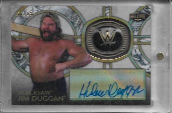 Hacksaw' Jim Duggan #A-JD
