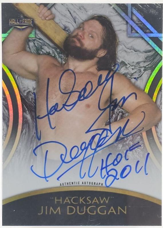 Hacksaw' Jim Duggan [Black] #A-JD