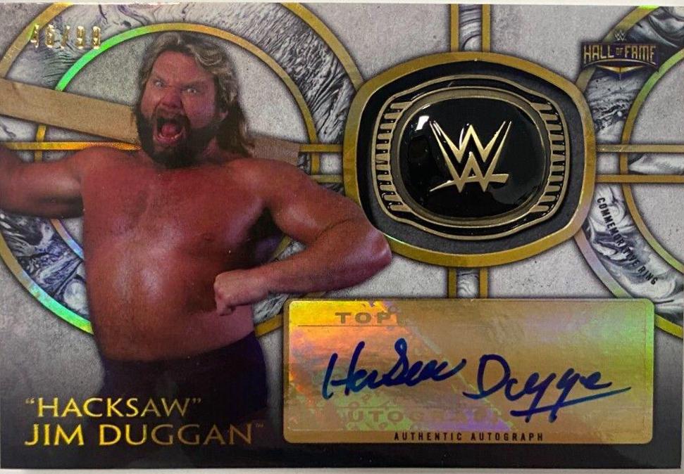 Hacksaw' Jim Duggan [Bronze] #A-JD