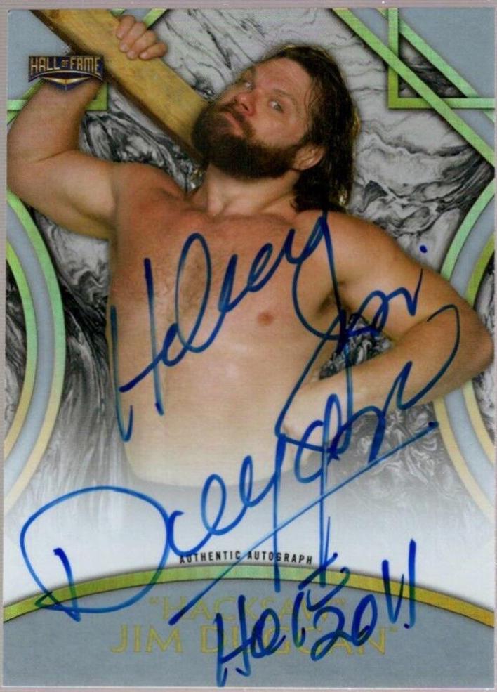 Hacksaw' Jim Duggan [Silver] #A-JD