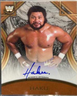 Haku [Bronze] #A-HA