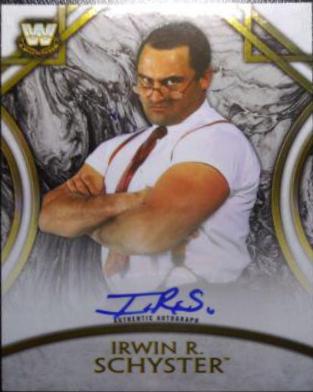 Irwin R. Schyster #A-IR