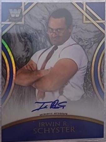 Irwin R. Schyster [Blue] #A-IR