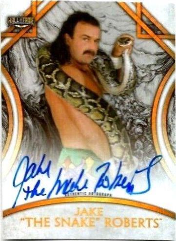 Jake 'The Snake' Roberts #A-JS