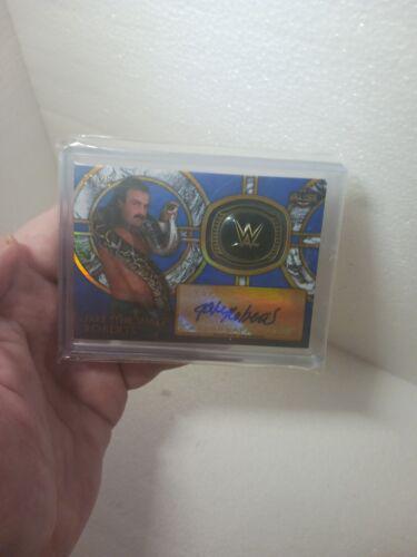Jake 'The Snake' Roberts [Blue] #A-JS