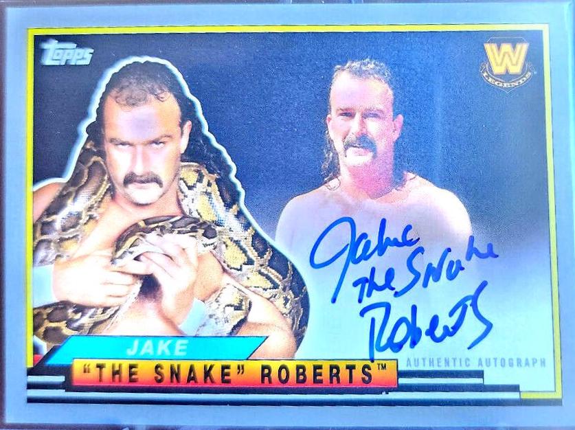 Jake 'The Snake' Roberts [Silver] #A-JS