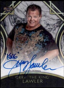 Jerry 'The King' Lawler [Black] #A-JL
