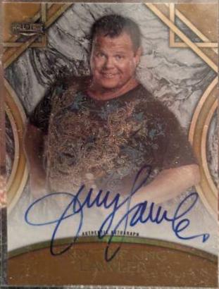 Jerry 'The King' Lawler [Bronze] #A-JL