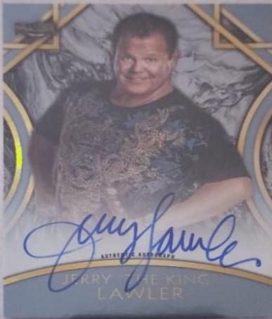Jerry 'The King' Lawler [Silver] #A-JL