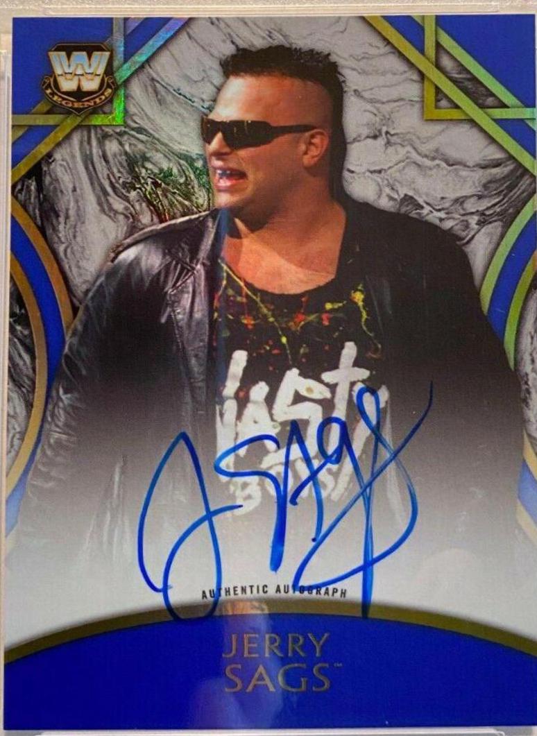 Jerry Sags [Blue] #A-NB