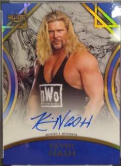 Kevin Nash [Blue] #A-KN
