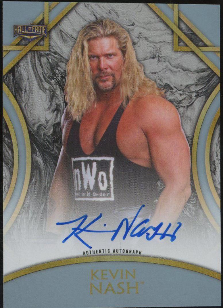 Kevin Nash [Silver] #A-KN