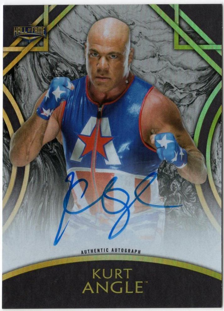 Kurt Angle [Black] #A-KA