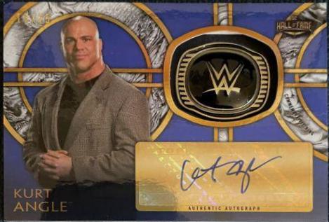 Kurt Angle [Blue] #A-KA