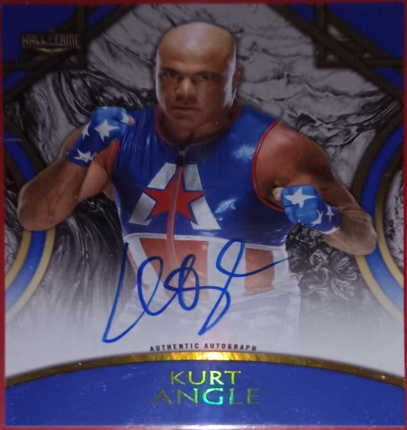 Kurt Angle [Gold] #A-KA