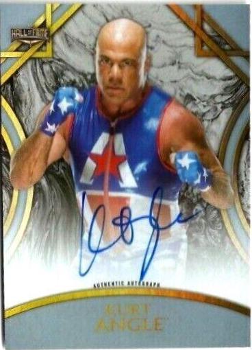 Kurt Angle [Silver] #A-KA