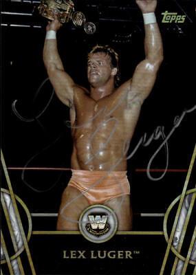 Lex Luger [Black] #A-LL