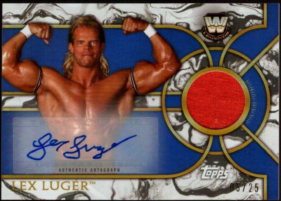 Lex Luger [Blue] #A-LL