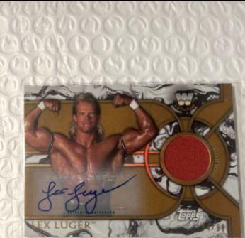 Lex Luger [Bronze] #A-LL