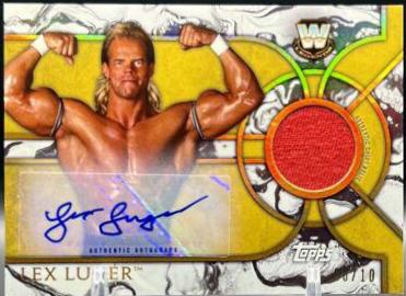 Lex Luger [Gold] #A-LL
