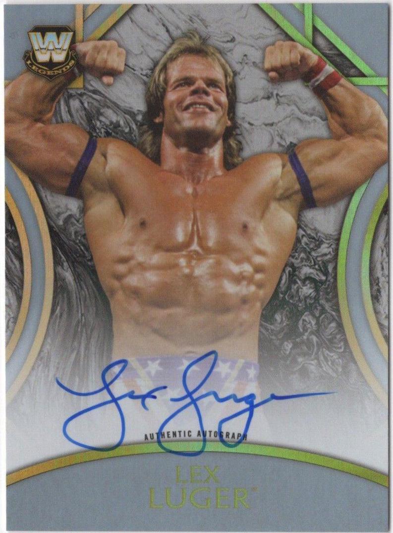 Lex Luger [Silver] #A-LL