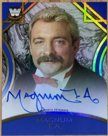 Magnum T. A. [Blue] #A-TA