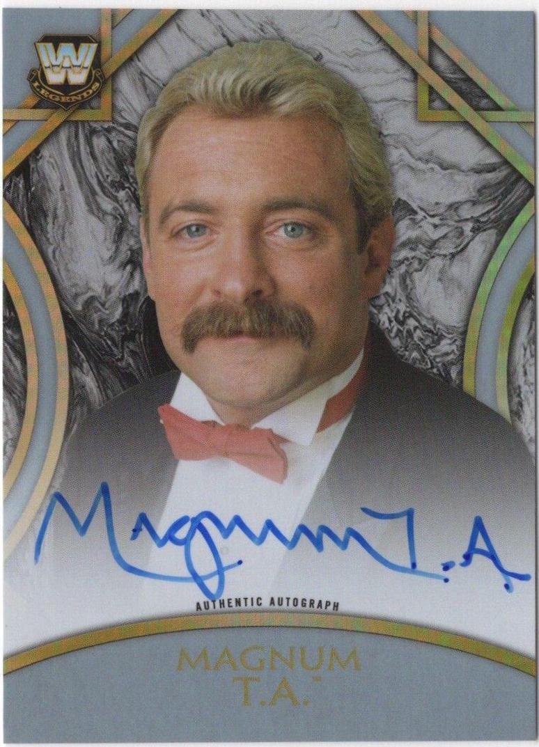 Magnum T. A. [Silver] #A-TA