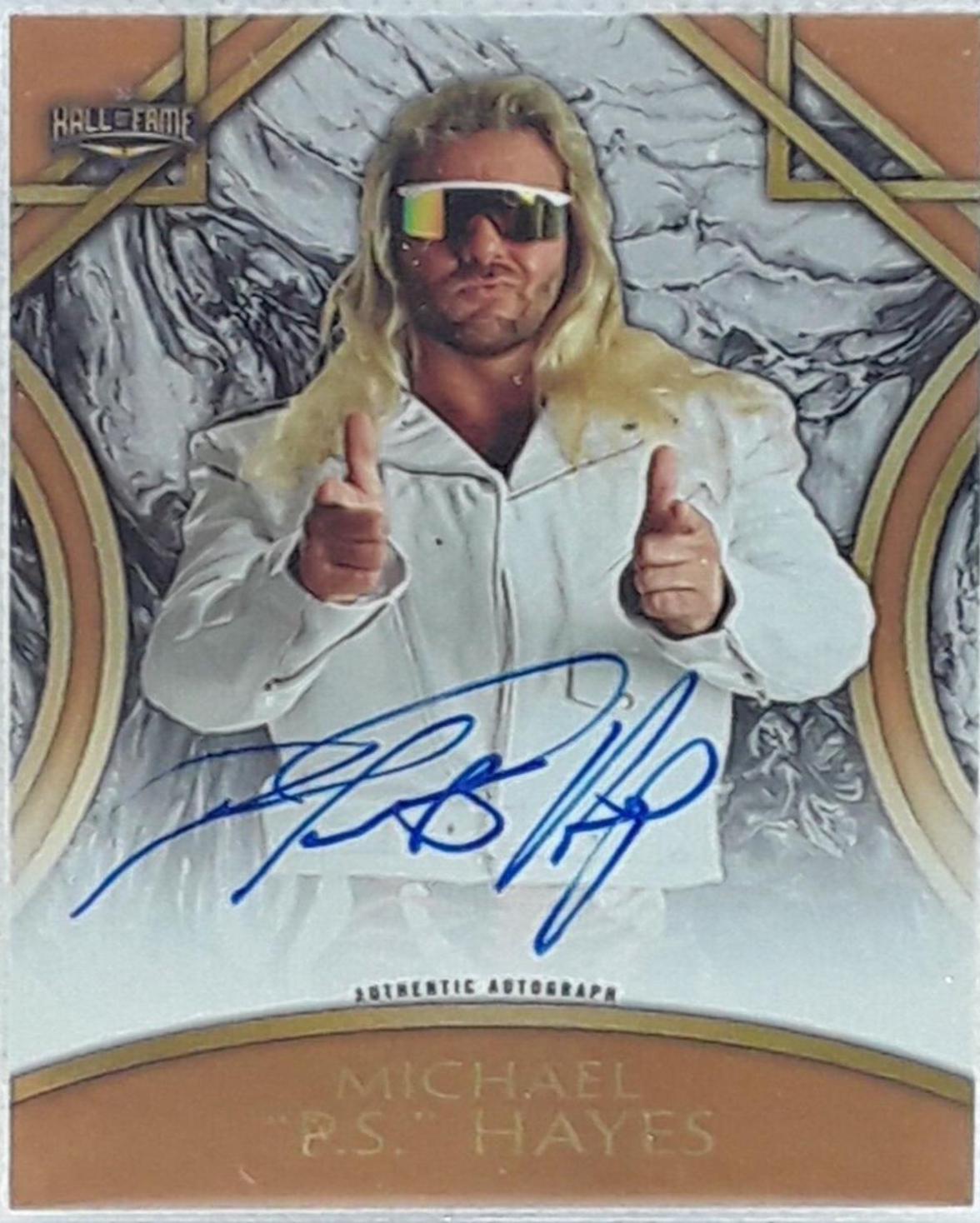 Michael 'P. S.' Hayes [Bronze] #A-PS