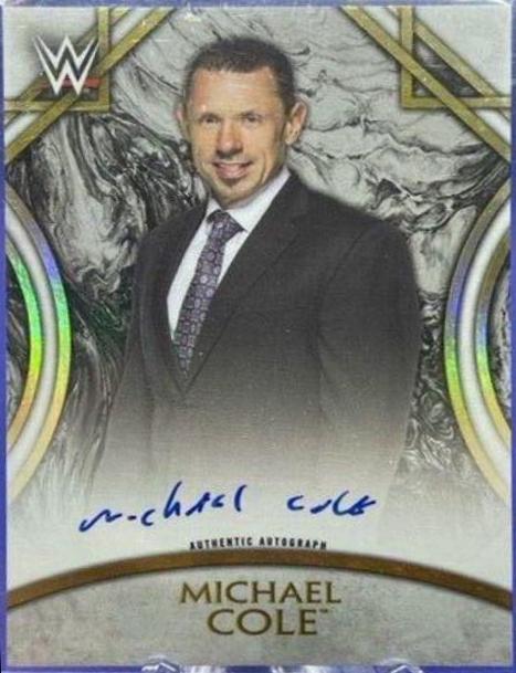 Michael Cole #A-MC