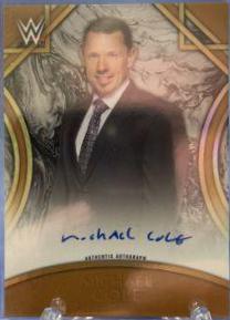 Michael Cole [Bronze] #A-MC