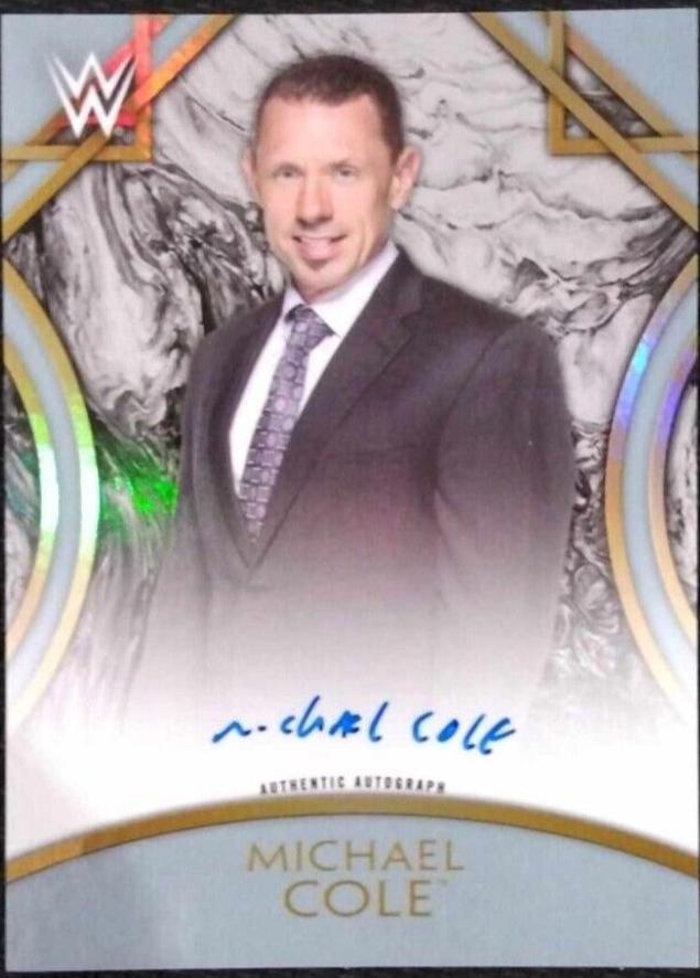 Michael Cole [Gold] #A-MC