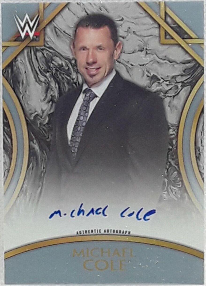 Michael Cole [Silver] #A-MC