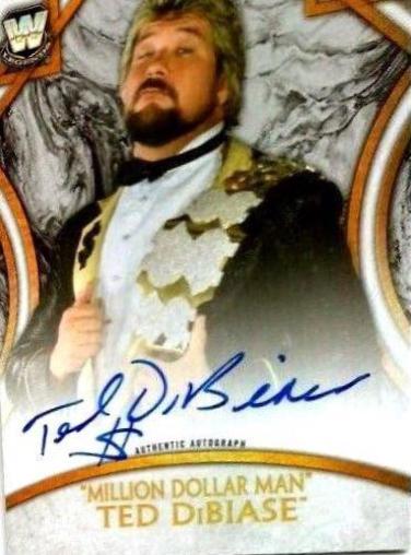 Million Dollar Man' Ted DiBiase #A-MD